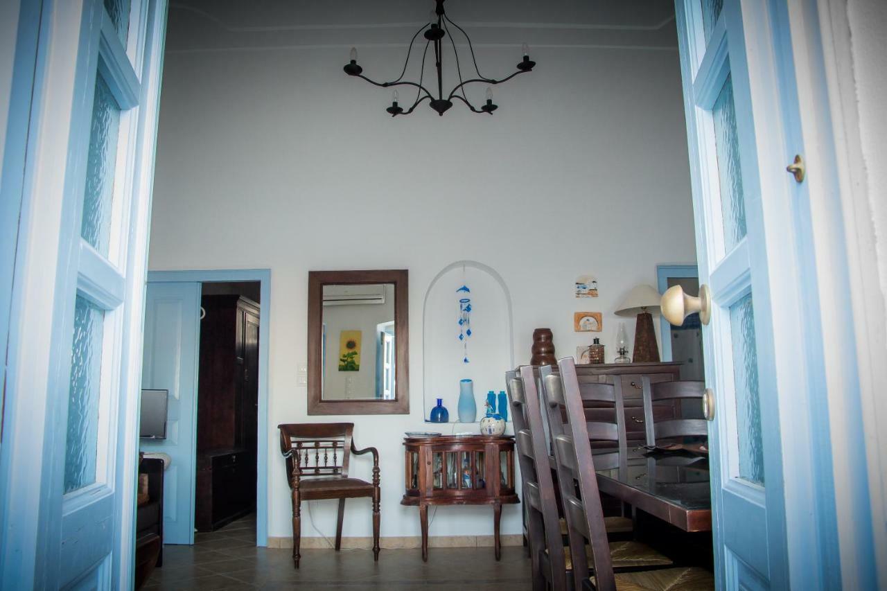 Katsinaros House Guest House Emporio  ภายนอก รูปภาพ