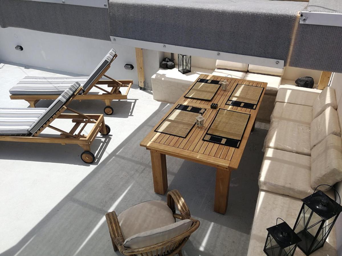 Katsinaros House Guest House Emporio  ภายนอก รูปภาพ